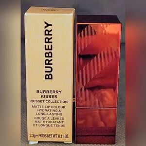 Burberry Kisses Matte Lip Colour Russet Collection Hydrating Long-Lasting...